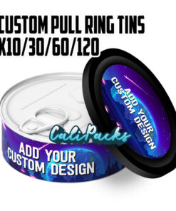 Pull Ring Tins